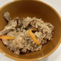 105♡'s cooksnap of when they made 舞茸ご飯.