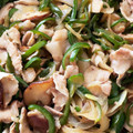 かにかに。's cooksnap of when they made 簡単&時短☆椎茸ピーマン豚バラの甘辛炒め.