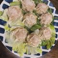 クックZNOFAC☆'s cooksnap of when they made レンジで簡単手作りしゅうまい.