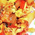 kaori238's cooksnap of when they made おうちでメキシカン☆チキンファヒータ.