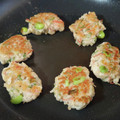 宙ママつっきー's cooksnap of when they made ※はんぺんのふわふわ焼き※.