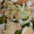 クックI1FJ57☆'s cooksnap of when they made キャベツと厚揚げのオイスター炒め.
