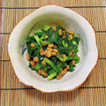 コムギ大好き's cooksnap of when they made 我が家の定番♪簡単料理【ニラ納豆】.