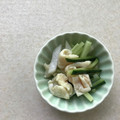 Ruriluru's cooksnap of when they made きゅうり鶏皮のつまみ(身内専用).