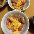 kokko37's cooksnap of when they made ウィンナーとトマトの卵炒め.
