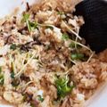 levino's cooksnap of when they made 包丁いらず！ツナと塩昆布のごま混ぜごはん.