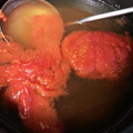 ウニマル's cooksnap of when they made 簡単！時短！冷凍トマトの丸ごとスープ.