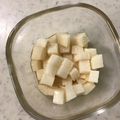 Ruriluru's cooksnap of when they made 納豆のタレ消費に☆長芋のコロコロ漬け.