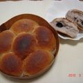 スイートゆう's cooksnap of when they made ブルーベリーぱん。.