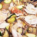 まど姉かおりんこ's cooksnap of when they made 豚バラとズッキーニとなすのオイマヨ炒め.