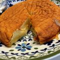 ゆぎらん's cooksnap of when they made 炊飯器でチーズケーキ！ヨーグルト&HM.