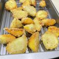 〜みみ〜's cooksnap of when they made 子供も食べる☆簡単ズッキーニの唐揚げ.