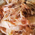 PereTarres's cooksnap of when they made もやしとしめじのキムチ炒め.