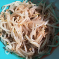 every12's cooksnap of when they made 茹でもやしの和えもの〜ゴマ油風味〜.