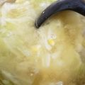 ☆紫苑☆'s cooksnap of when they made キャベツとコーンのお味噌汁.