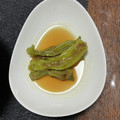 コベルコキャタピラー's cooksnap of when they made ★簡単★ごま油が香るシシトウの煮浸し.