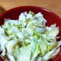 クックHIYL6I☆'s cooksnap of when they made キャベツ大量消費！やみつきキャベツ浅漬け.