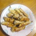みゆままぽん's cooksnap of when they made エリンギの豚肉まきオイスターソース味付け.