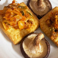 ※ぴーまん's cooksnap of when they made ダイエット飯！厚揚げとキムチのチーズ焼き.