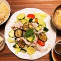 クックM1AU41☆'s cooksnap of when they made 夏野菜でスタミナたっぷり♫冷しゃぶサラダ.