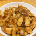 ママメイン！時々子供's cooksnap of when they made 鶏肉と長ネギのねぎま炒め.