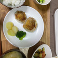 ☆あさ's cooksnap of when they made 揚げない♪玉ねぎまるごとメンチカツ風.