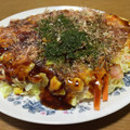 クックchitann's cooksnap of when they made リメイク☆そうめんでお好み焼き.