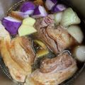 さかなこども's cooksnap of when they made 圧力鍋でほわほわ柔らかスペアリブ･:*+.