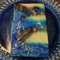 xxxmiyuxxx's cooksnap of when they made 七夕にぴったり！【宇宙的】天の川ようかん.