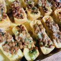 カズ形33's cooksnap of when they made 栃尾揚げの納豆カナッペ.