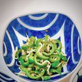 おにぎりさん's cooksnap of when they made ピーマンじゃこ炒め☆.