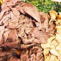 えみこstorn's cooksnap of when they made 黄金比率✩定番！基本のすき焼き.