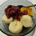 抹茶MILK's cooksnap of when they made 好きなもののせてね♪あんみつ.