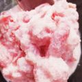 おこおみれん's cooksnap of when they made すいかとヨーグルトのもみもみシャーベット.