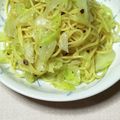 ちくのん's cooksnap of when they made アンチョビとキャベツのパスタ♪.