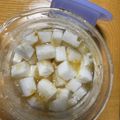 kinkinsan's cooksnap of when they made 大根の蜂蜜漬け　大根あめ　簡単！旨い！.
