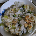 まりゆりひろこ's cooksnap of when they made 鉄分を取りたい～小松菜の混ぜご飯の素.