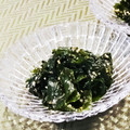 Dellaたん's cooksnap of when they made あと一品に☆ワカメの酢の物.