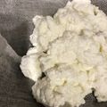 tanecotane's cooksnap of when they made 114万回再生【牛乳で作るクリームチーズ.