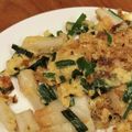 こうぎー's cooksnap of when they made ニラ卵ちくわ.