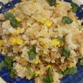 クック6U7INU☆'s cooksnap of when they made 簡単ガーリックライス　ニンニクの日に.