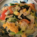 クックGKTQUF☆'s cooksnap of when they made 定番おかず！トマトとふわとろ卵の中華炒め.