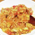 泉水・真希's cooksnap of when they made 10分で簡単☆豚肉のトマトクリーム煮.