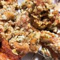 TSUK1's cooksnap of when they made お弁当に☆鶏ももでのり塩唐揚げ.