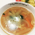 クックE662AA☆'s cooksnap of when they made 簡単！激ウマ♡ふわトロ卵スープ♡.