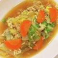 さおりらっくま's cooksnap of when they made 鶏ひき肉と白菜のあんかけ♡.