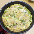 ラリー＆サラ's cooksnap of when they made キヌサヤと油揚げの卵とじ.
