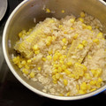 ブランディ's cooksnap of when they made 茅乃舎だしでつくる炊き込みとうもろこし飯.