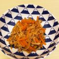 ピーナッツ子♪'s cooksnap of when they made 簡単薄味★切り干し大根の煮物の基本.