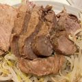 みちゅん's cooksnap of when they made 二郎みたいな柔らかいチャーシュー.